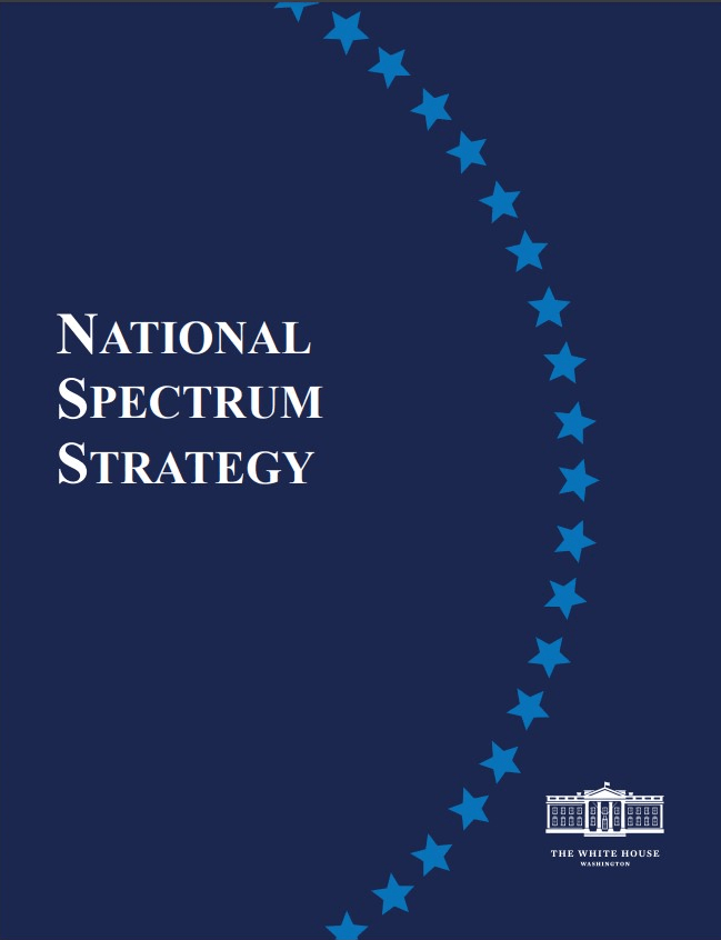 National Spectrum Strategy cover page